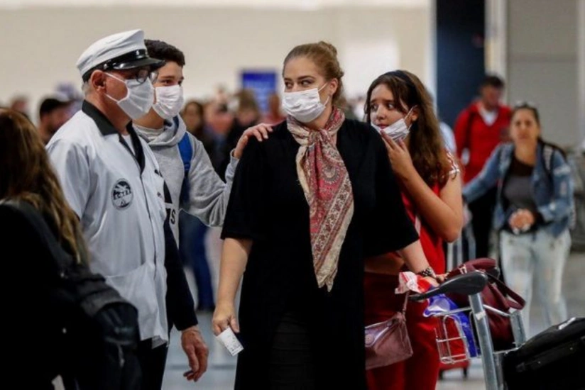 Braziliyada koronavirusa yoluxanların sayı 40 mini ötdü