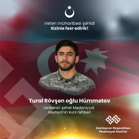 Vətən müharibəsində 6 mədəniyyət işçisi şəhid olub, 6-sı yaralanıb