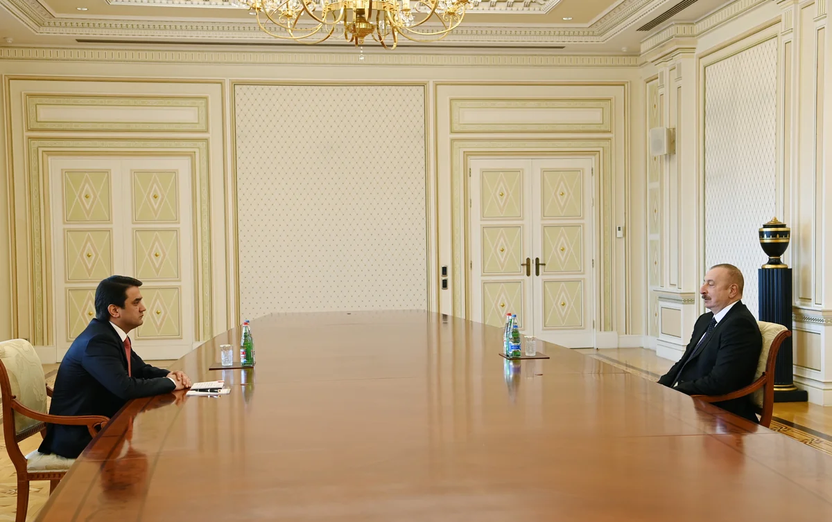 President Ilham Aliyev receives Speaker of Majlisi Milli of Tajikistan