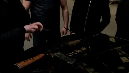 Bakıda “Salamat Ramil” saxlanılıb, ondan “Kalaşnikov” götürülüb