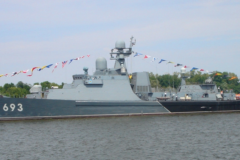 Rusiya Federasiyası Xəzər Dəniz Donanmasının iki gəmisi Azərbaycana səfər edəcək