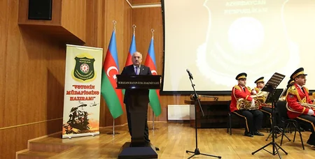 Suraxanı rayonunda çağırışçılar hərbi xidmətə yola salınıblar