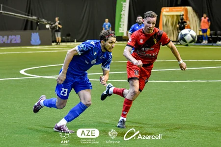 Azərbaycanın minifutbol millisi Avropa çempionatına qələbə ilə başlayıb