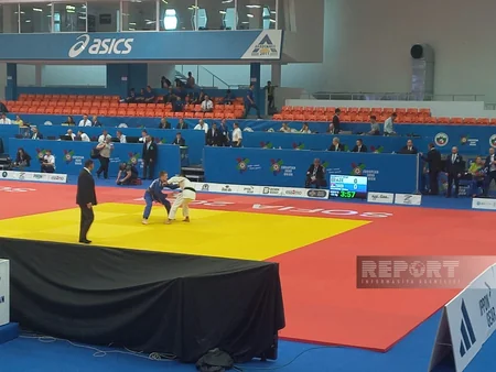 Avropa çempionatı: Azərbaycanın 5 cüdoçusu ilk mərhələdə qələbə qazanıb