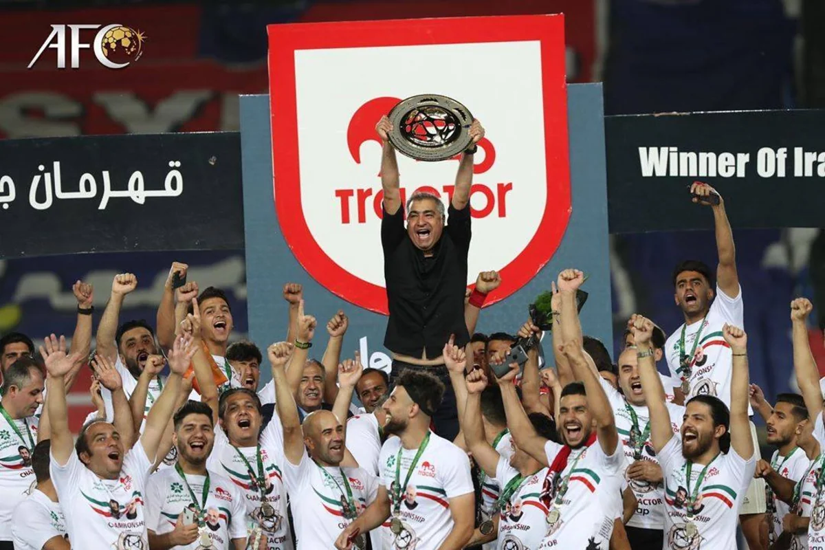 AFFA Təbrizin Traktor klubunu təbrik etdi