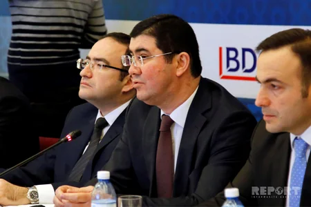 Bakıda vergi konfransı işə başlayıb