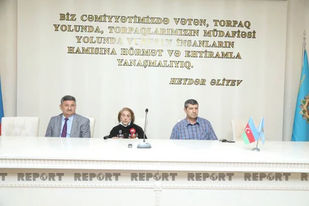 Veteranlar Təşkilatında Silahlı Qüvvələr Günü münasibətilə konfrans keçirilib