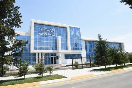 Şirvanda yeni “Gənclər evi” istifadəyə verilib - FOTO