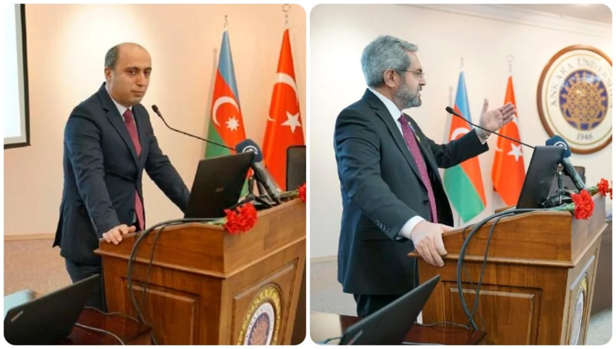 Ankarada Xocalı soyqırımının 29-cu ildönümünə həsr olunan tədbir keçirilib
