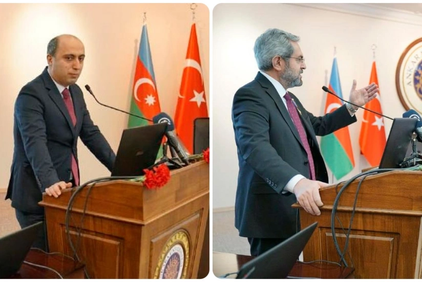 Ankarada Xocalı soyqırımının 29-cu ildönümünə həsr olunan tədbir keçirilib