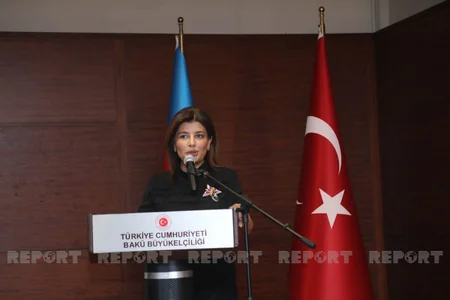 Türkiyə səfirliyində Bakının erməni-bolşevik işğalından azad olunmasının ildönümünə həsr olunmuş tədbir keçirilib