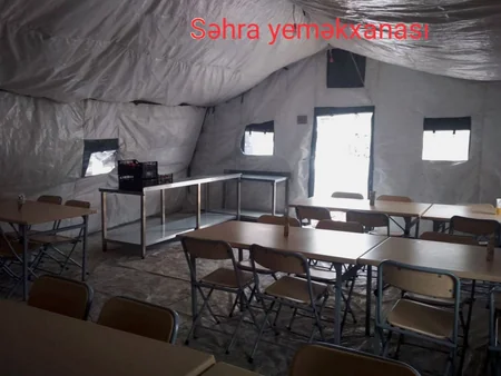 MN: Azad edilən ərazilərdə yerləşdirilən qoşunların təminatı fasiləsiz həyata keçirilir