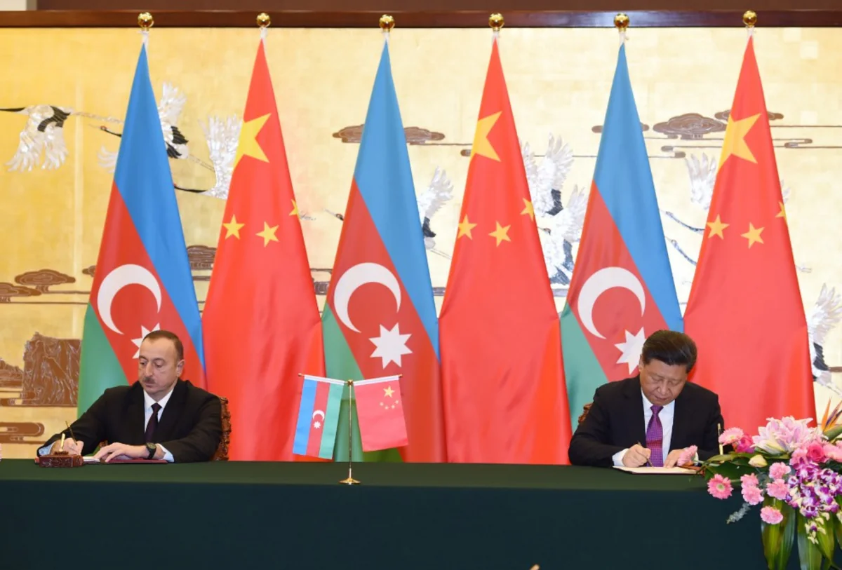 Azərbaycanla Çin arasında 10 sənəd imzalanıb