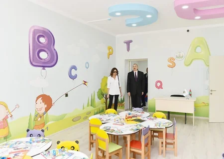 President Ilham Aliyev inaugurated Gobu Park residential complex for IDPs in Garadagh district