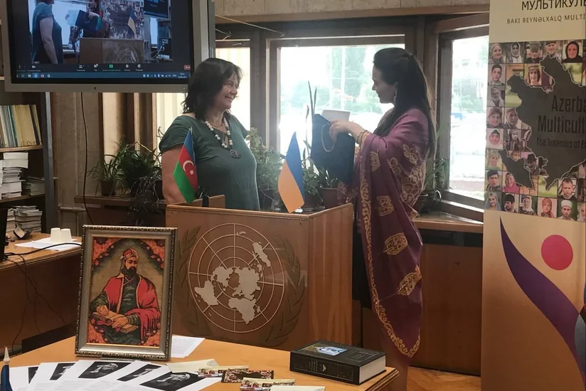 В Киеве презентовали исследование, посвященное Низами Гянджеви