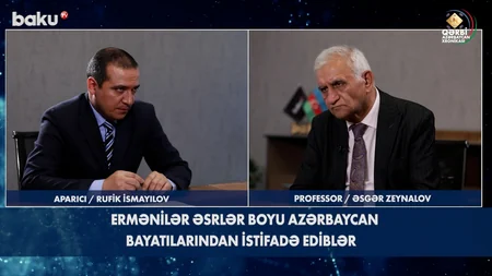 Qərbi Azərbaycan Xronikası: “Ermənilər əsrlər boyu Azərbaycan bayatılarından istifadə ediblər”