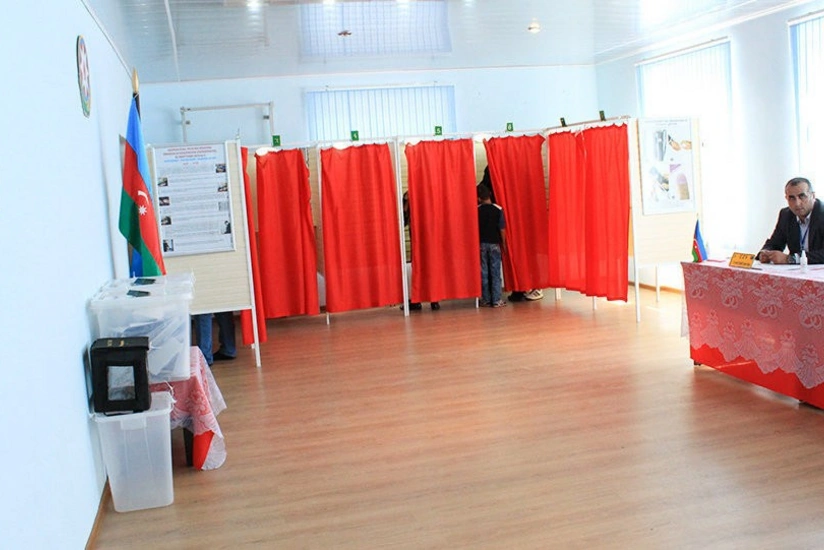 Aran bölgəsində səsvermə davam edir - VİDEO