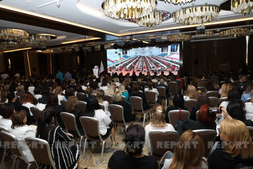 Bakı şəhəri təhsil işçilərinin sentyabr konfransı keçirilib - YENİLƏNİB