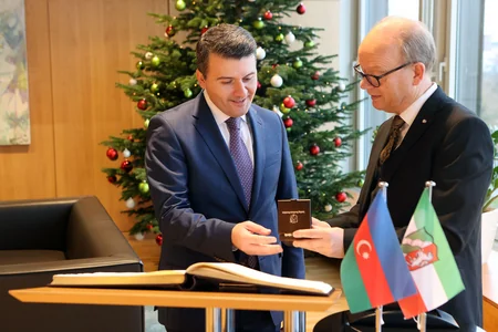 Azərbaycan səfiri Almaniyanın Şimali Reyn-Vestfalya əyalətinə səfər edib