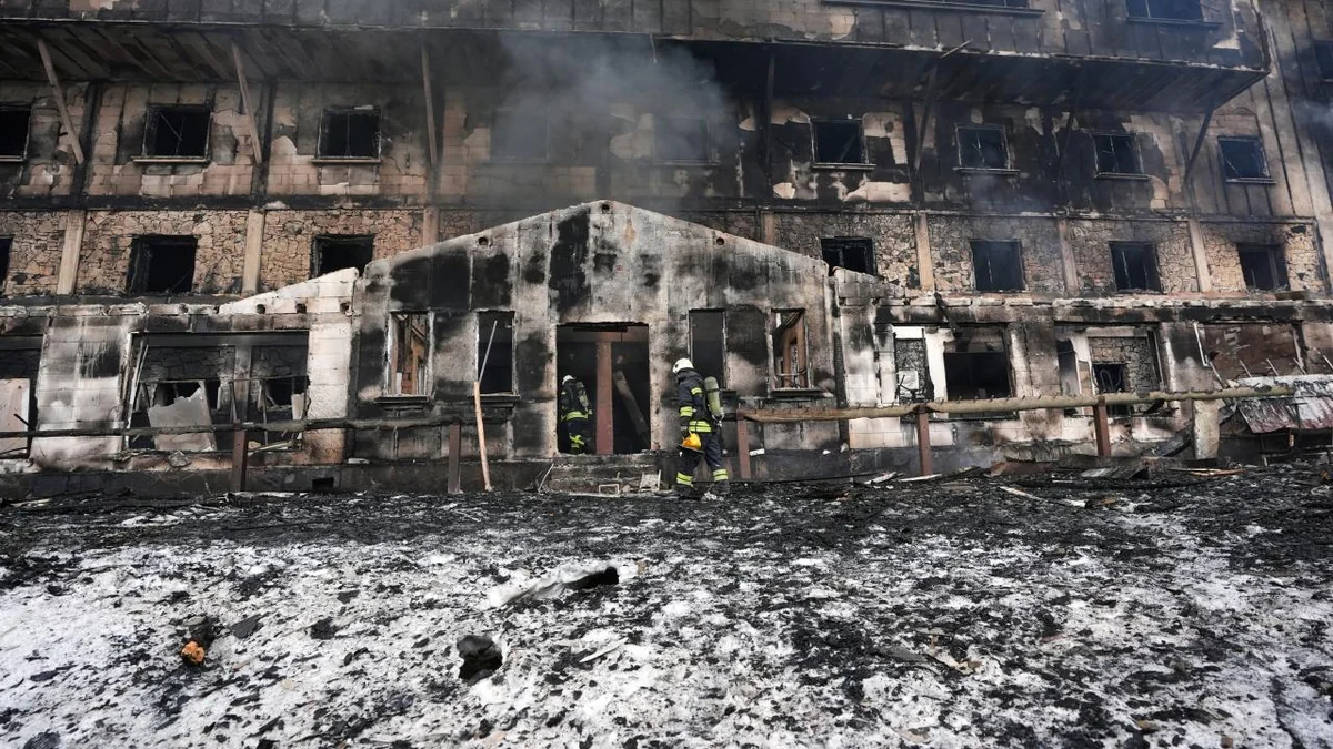 Türkiyədə xizək kurortundakı yanğınla bağlı 28 nəfər saxlanılıb