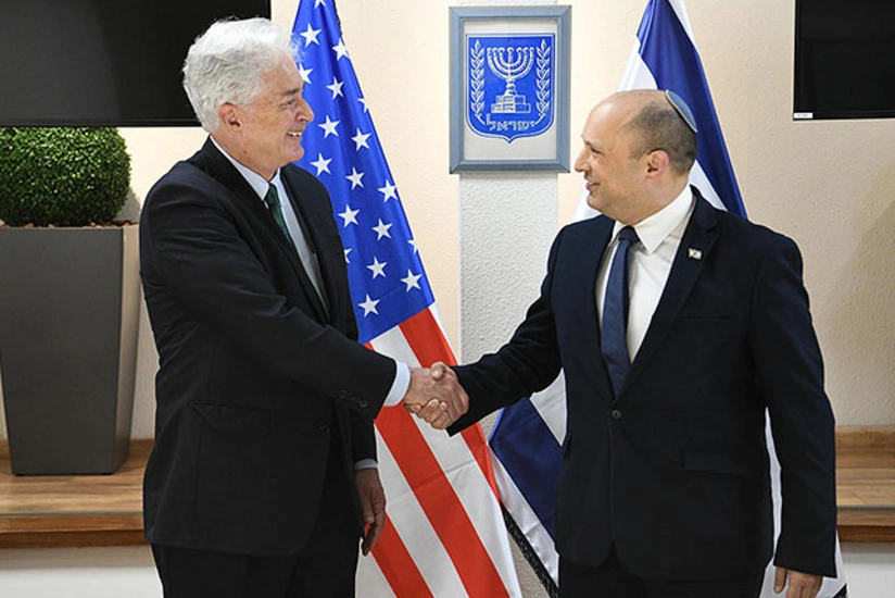 ABŞ MKİ-nin direktoru İsrailə ilk rəsmi səfərini edib