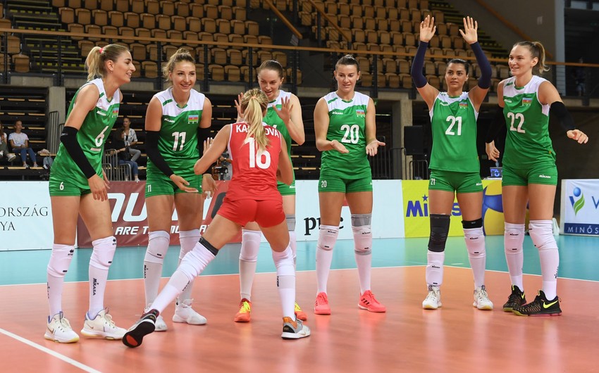 Azərbaycan voleybol millisi Niderlanda uduzub