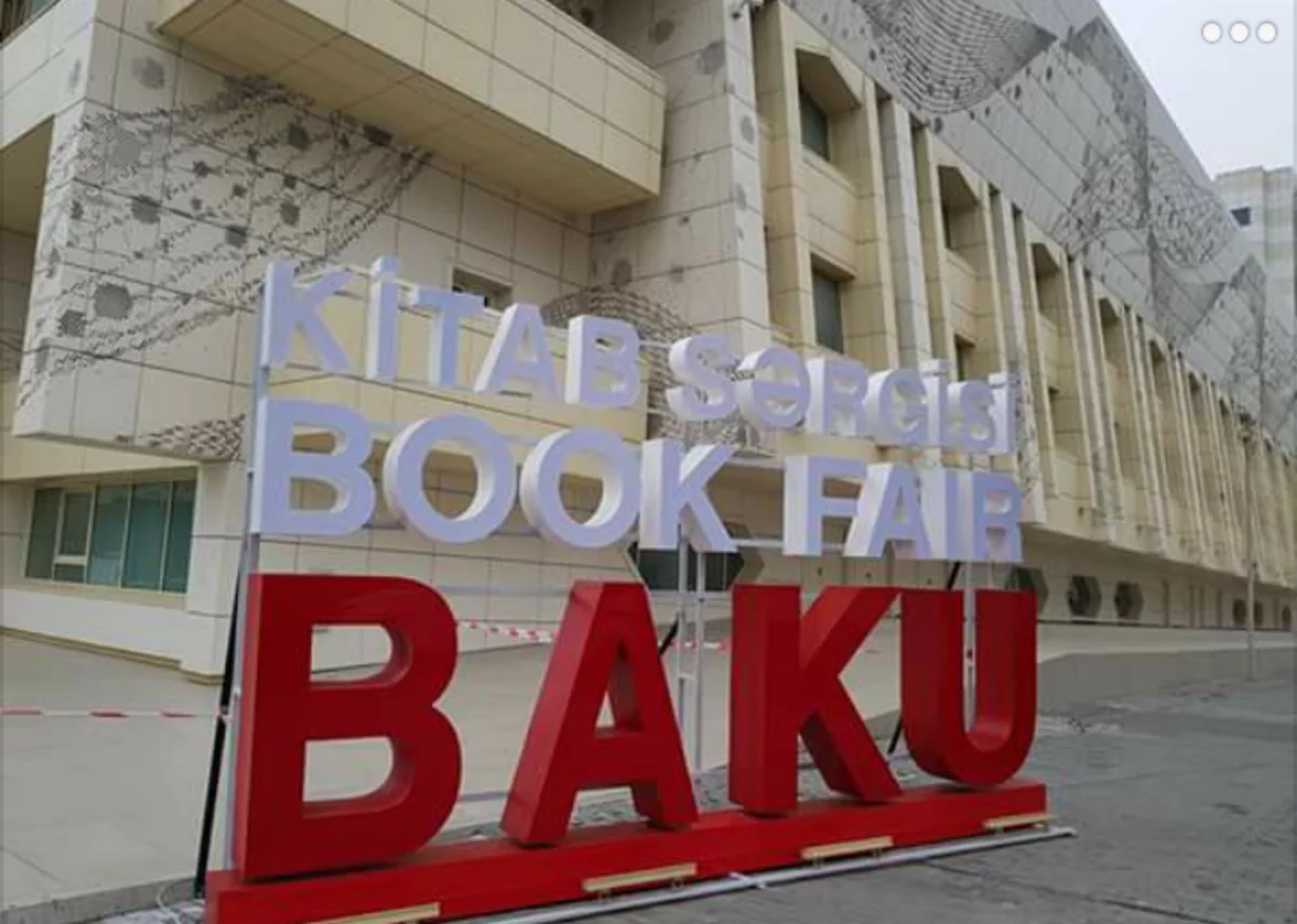 Gələn ay Bakıda Beynəlxalq Kitab sərgisi keçiriləcək
