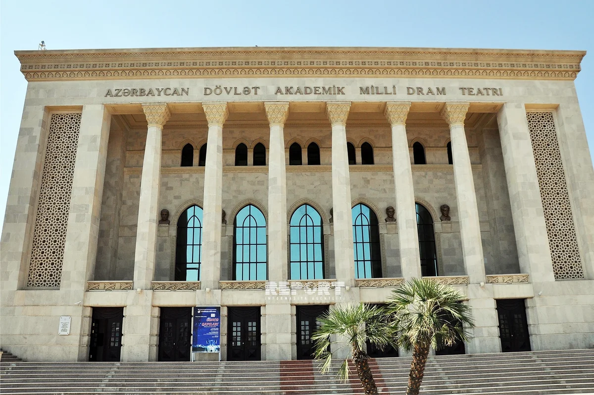 Milli Dram Teatrı premyeraya hazırlaşır