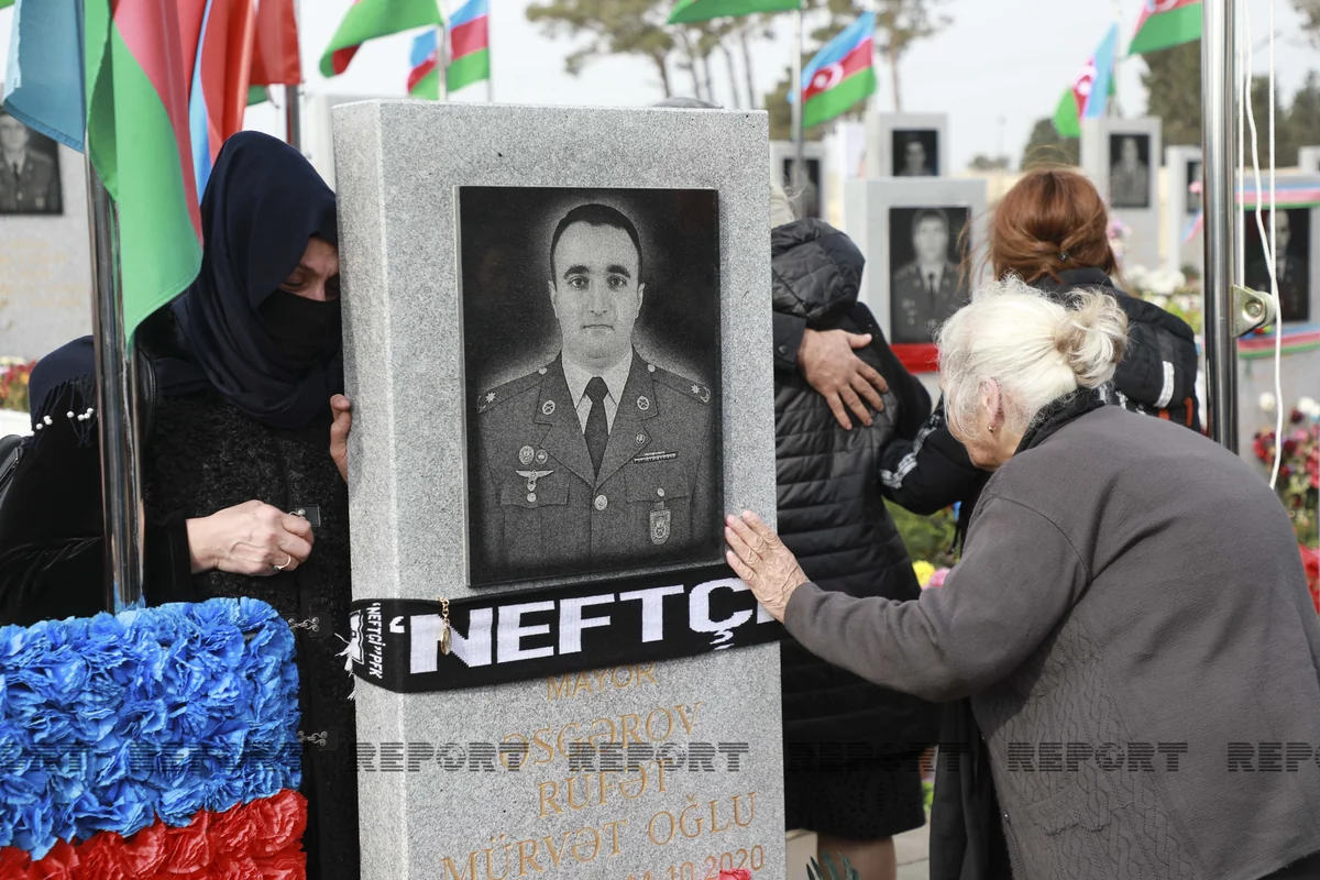 Vətən müharibəsində 24 ermənini məhv edən şəhid mayorun xatirəsi anılıb