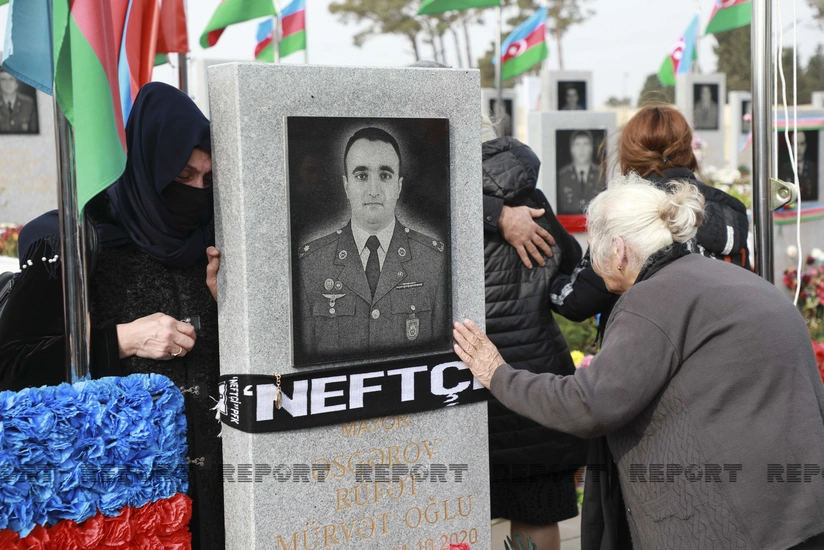 Vətən müharibəsində 24 ermənini məhv edən şəhid mayorun xatirəsi anılıb