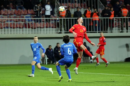 Азербайджан проиграл Уэльсу - ОБНОВЛЕНО