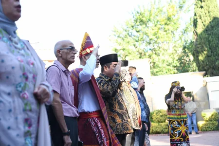 İndoneziyanın Bakıdakı səfirliyində Müstəqillik Günü qeyd olunub
