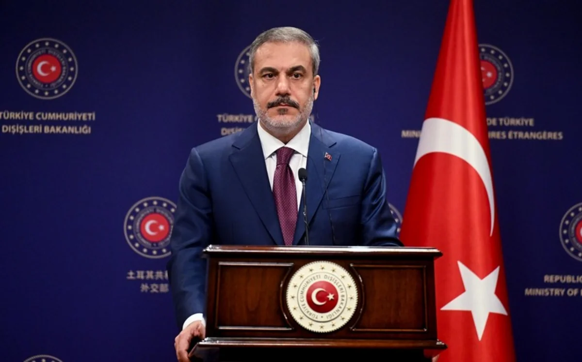 Hakan Fidan, Antony Blinken discuss transfer of F-16 fighter jets 