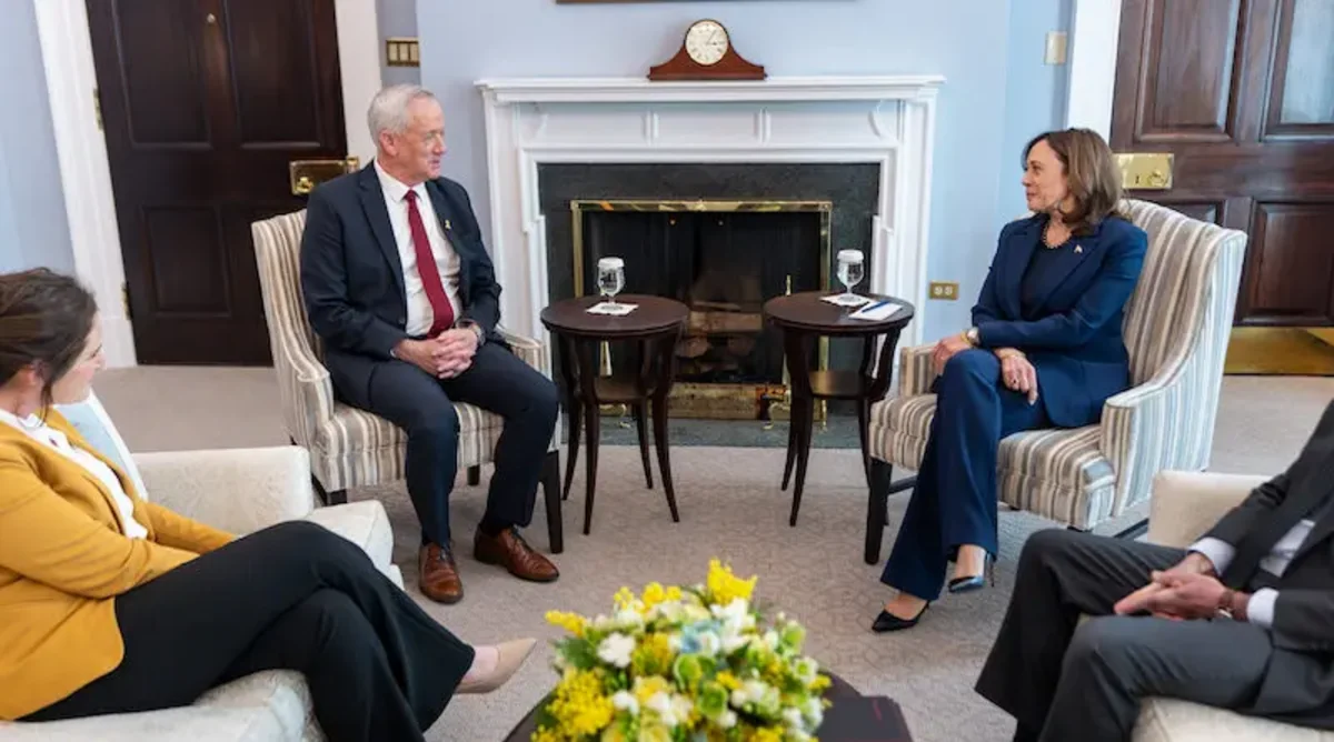 US vice president, Israeli official mull ceasefire in Gaza
