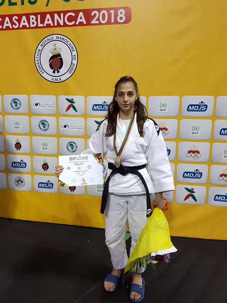 Azərbaycanın yeniyetmə cüdoçuları Mərakeşdə 18 medal qazanıblar