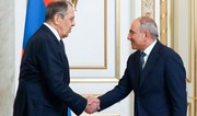 Lavrov İrəvanda Paşinyanla görüşüb