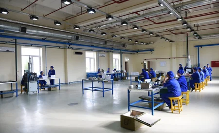 Президент Ильхам Алиев принял участие в открытии в городе Ширван завода по производству боекомплектов для противотанкового ручного гранатомета