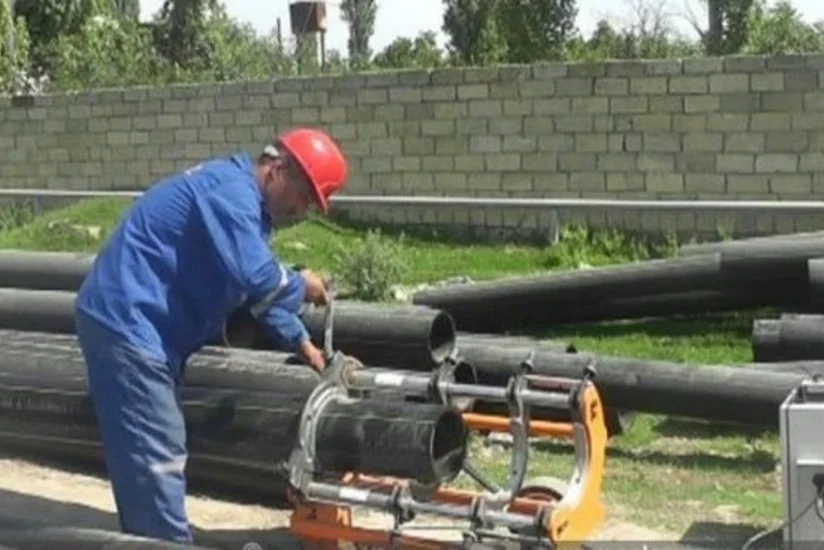 В ряде населенных пунктов Имишли приостановлено газоснабжение из-за аварии на газопроводе