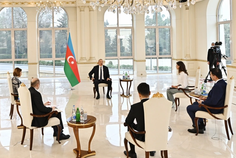 Azerbaijani president: We must not allow reduction of foreign currency reserves