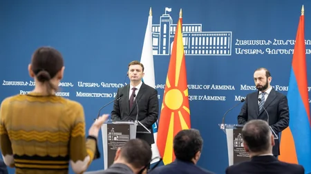 ATƏT sədri Ermənistanın XİN başçısı ilə regiondakı durumu müzakirə edib