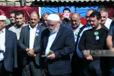 30 il sonra Xocavənddə meyitinin qalıqları tapılan şəxs Füzulidə dəfn olunub - YENİLƏNİB-3