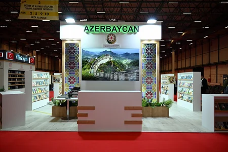 Azərbaycan İstanbul Beynəlxalq Kitab Sərgisində ilk dəfə fəxri qonaq kimi çıxış edir