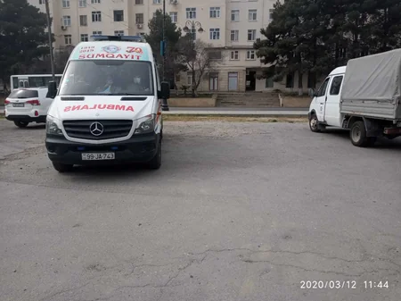 Sumqayıtda parkda xeyli sayda güllə tapıldı