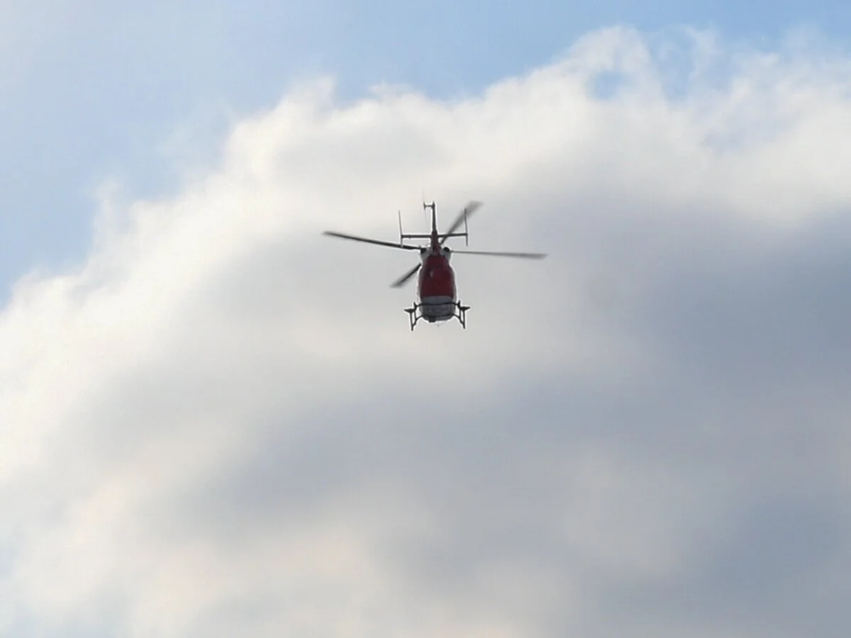 В Удмуртии вертолет потерпел крушение