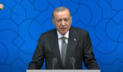 Ərdoğan Laçında Səməd Vurğunun Azərbaycan şeirini səsləndirib