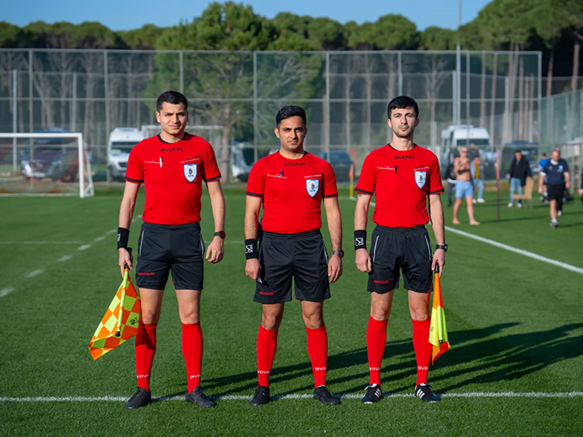 Azərbaycan hakimləri Türkiyədə daha iki futbol oyununu idarə ediblər