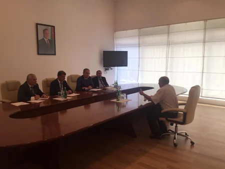 Ekologiya və təbii sərvətlər naziri Şabranda vətəndaşları qəbul edib