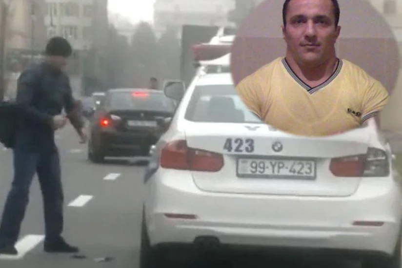 В Баку вынесен приговор мужчине, разбившему полицейский автомобиль