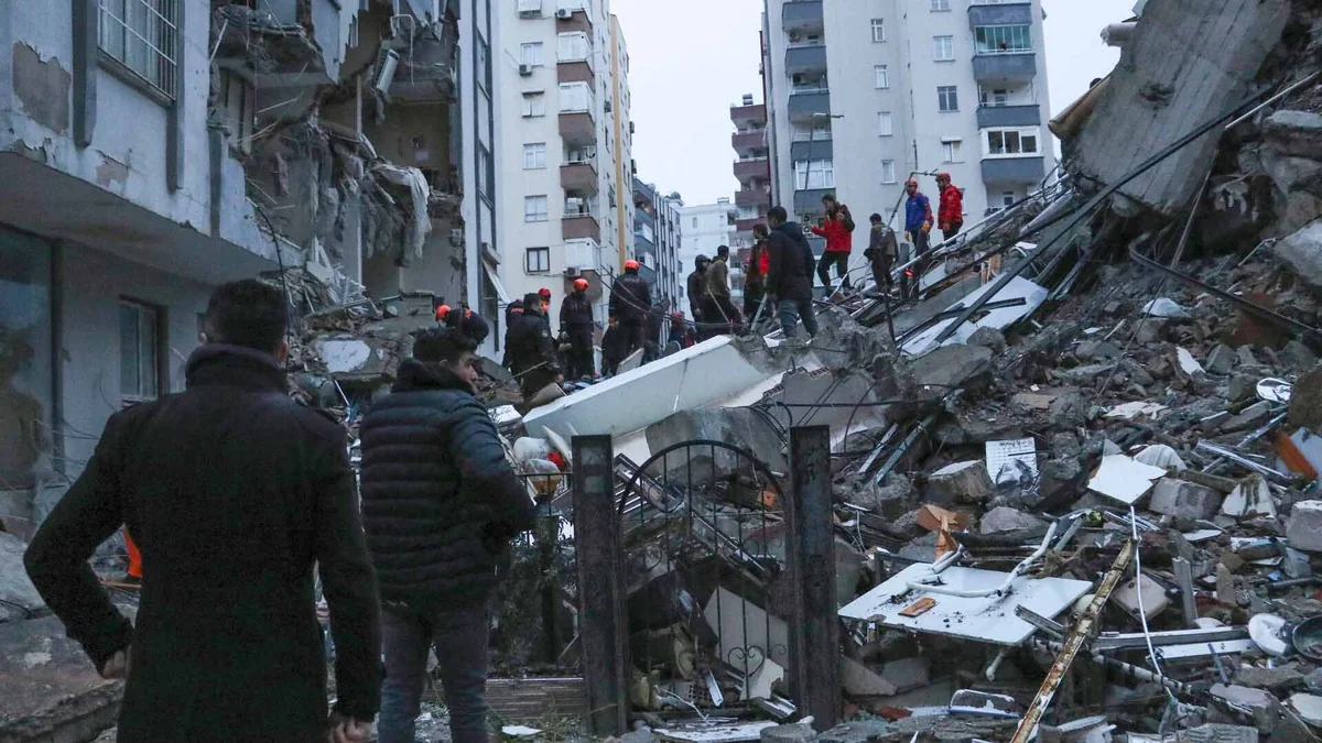 AFAD: Earthquakes in Turkiye were followed by over 2,000 aftershocks