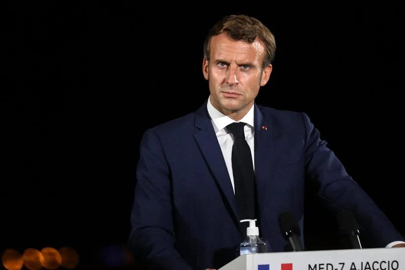 Лидер партии назвал Макрона главной угрозой безопасности Франции